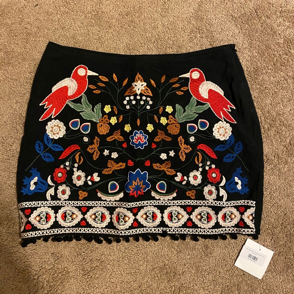 Brand new patterned skirt